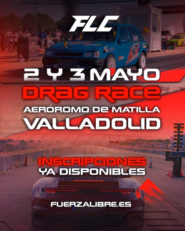 Inscripción pilotos Matilla Mayo 2026, 1/8 Milla