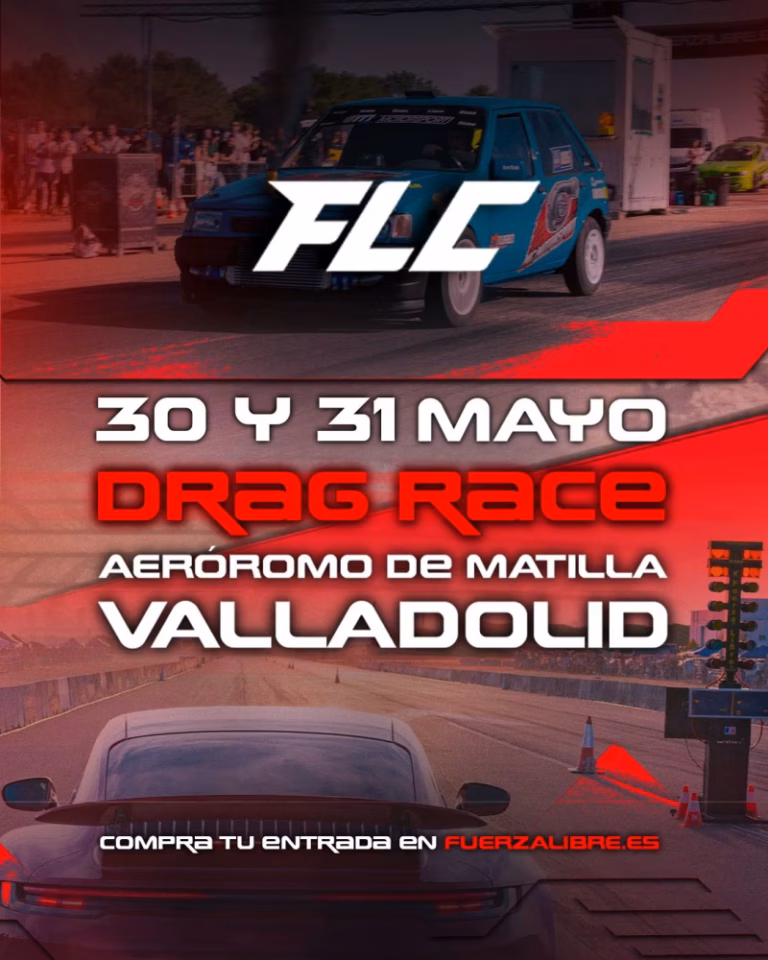 Entradas Drag Race 1/8 Milla, Matilla, Mayo 2026