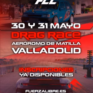 Inscripción pilotos Matilla Mayo 2026, 1/8 Milla