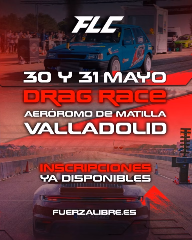 Inscripción pilotos Matilla Mayo 2026, 1/8 Milla